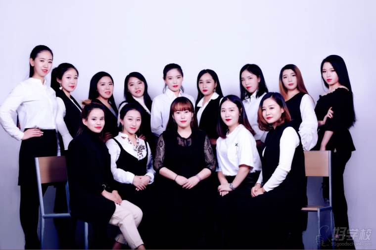 太原新娘美妆造型培训班-太原名门化妆摄影学