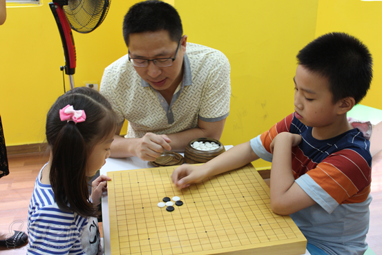 广州少儿围棋高段班-广州明心棋院-【学费,地址
