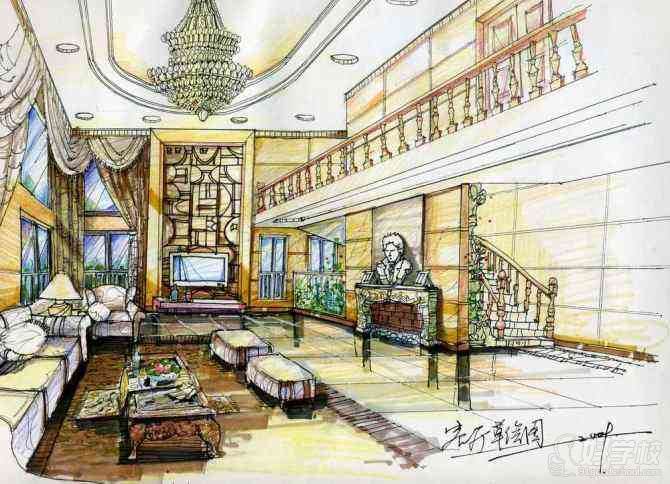 太原疯狂手绘培训班