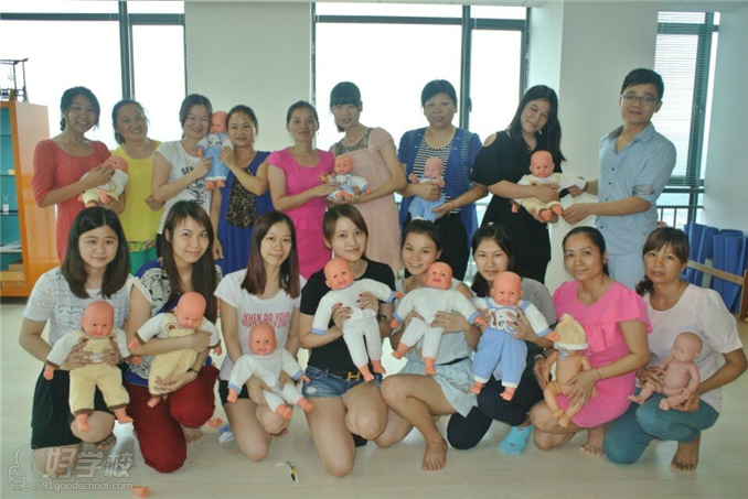 广州初级亲子瑜伽教育指导师(国际教育)课程-广