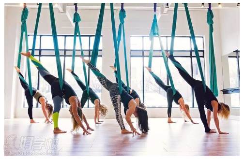 贵阳空中瑜伽教练培训班