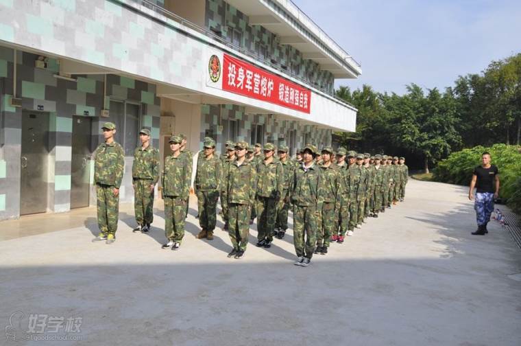 广州市总工会外语职业学校环境好不好?_校园