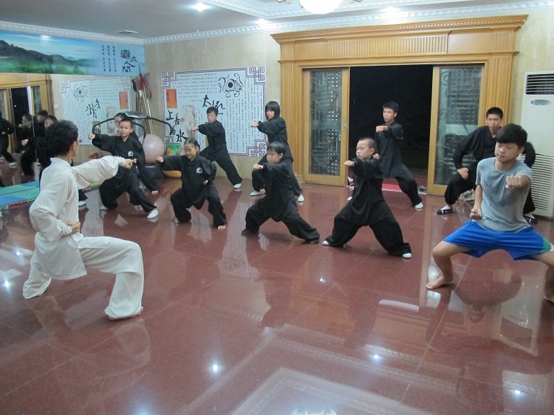 武当武术训练班
