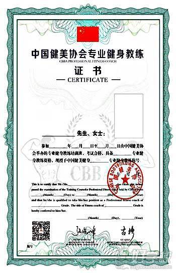 江西南昌私人健身教练培训哪里好?