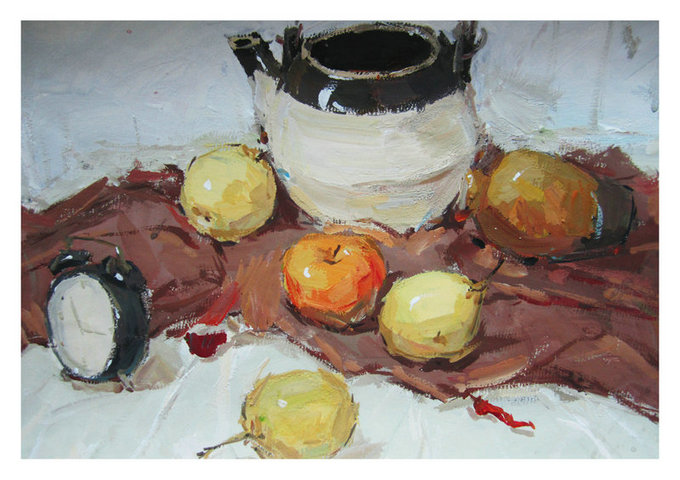 玛雅画室-美术培训晚班\/半天班