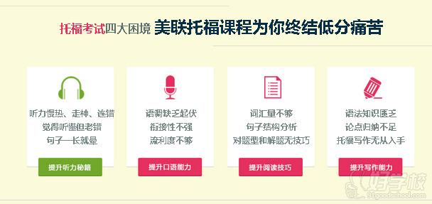 海外考试课程介绍