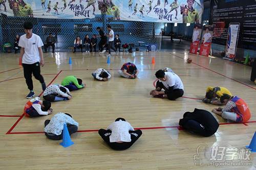 武汉极光篮球俱乐部教学环境 武汉极光篮球俱乐部教学环境
