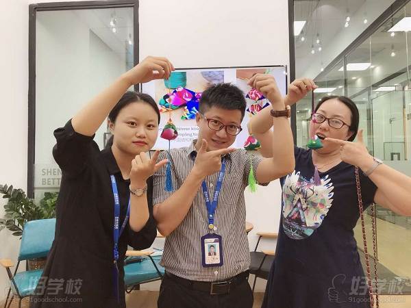 贝特尔英语培训中心英语口语学员Darren学习心