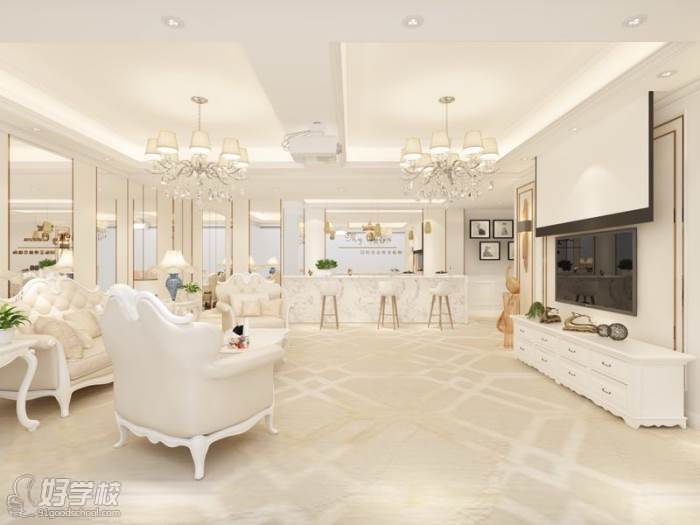 MYQueen国际美业教育学校环境展示