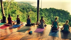 巴厘岛瑜伽旅修