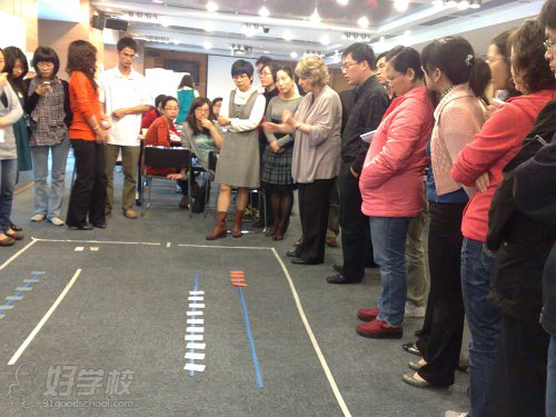 广东英卫教育学员风采