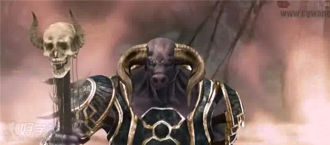 广州影视动画特效设计就业班-CGWANG王氏动