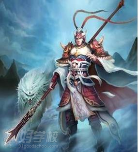 广州2D绘画暑假培训班-CGWANG王氏动漫教