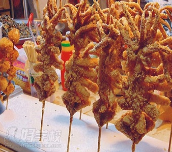 深圳轰炸大鱿鱼技术培训-深圳九九香培训-【学