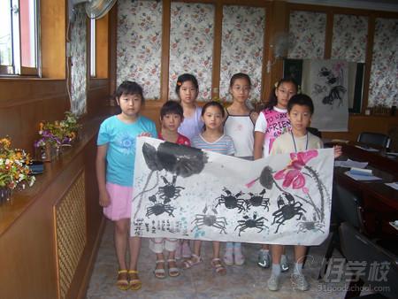 深圳中鹏少儿美术培训-趣味墨坊