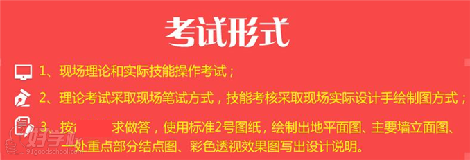 深圳室内装饰设计师国家职业资格证二级技能认