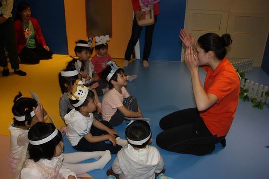 纯外教小班幼儿英语自然拼读课程-深圳亲亲袋