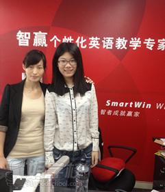 参加智赢托福1对1暑期班 我提升了20分