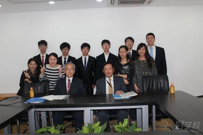 日本工业大学来我校面试招生