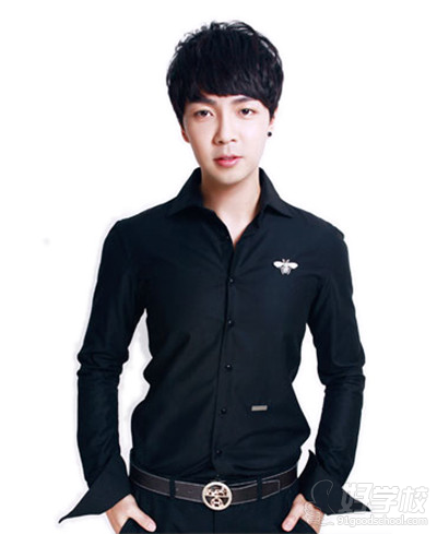 北京吉米国际造型艺术学院校长大山老师-北京