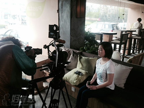 影视班学生参与三星运动品牌Rapido视频广告