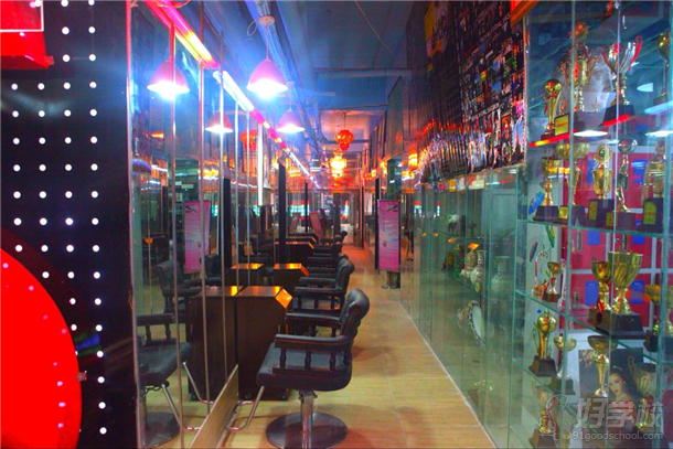 北京皇家沙宣美容美发培训学校环境-北京皇家