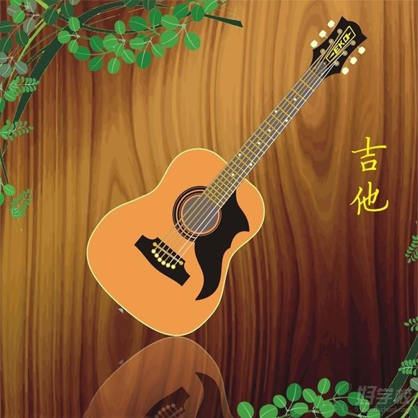 白云区纯音琴行乐器培训班开课了吉他300元包