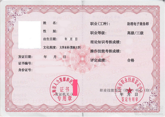 广州三级电子商务师职业资格认证培训班