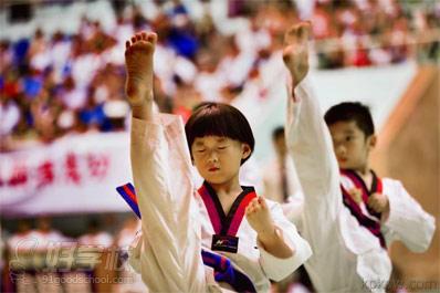 少儿跆拳道高级班