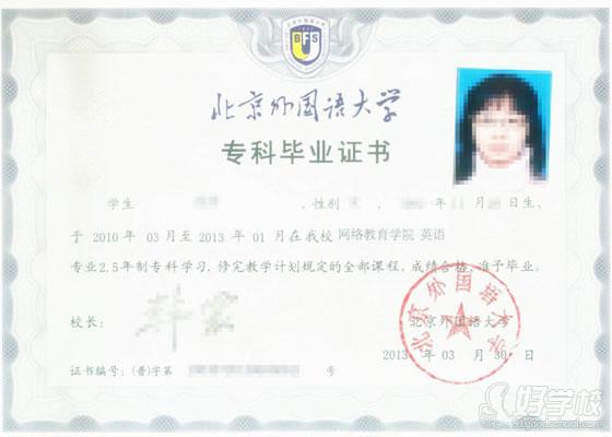 北京外国语大学网络教育《电子商务》专科东莞