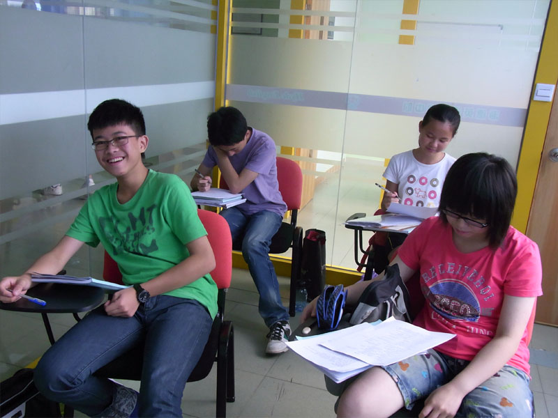 海德英语外教口语提高班