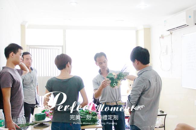 第十八期婚礼花艺培训回顾-深圳完美一刻婚礼