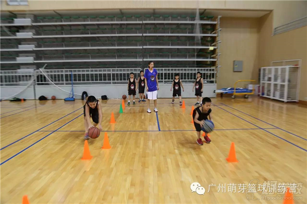 广州萌芽篮球训练营学员风采-广州萌芽篮球训