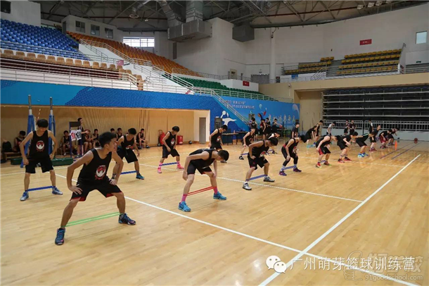 广州萌芽篮球训练营学员风采-广州萌芽篮球训