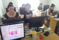 美迪学校学生上课情景 美迪学校学生上课情景
