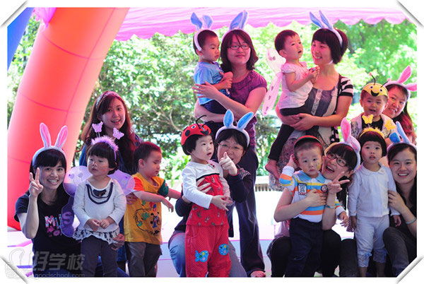 森林音乐会-亲亲袋鼠教育广州中心-好学校