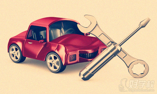 职业技校报读指导,汽修专业的三大流言