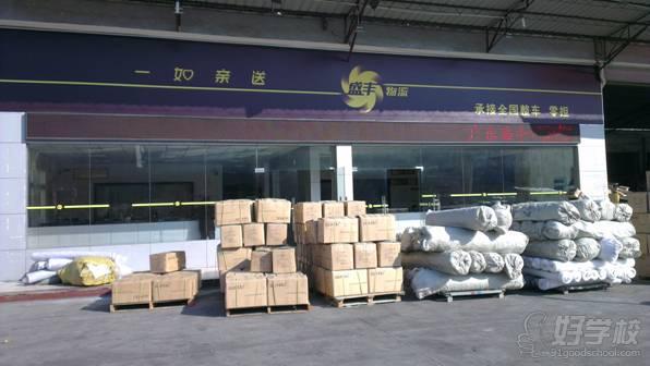 我校物流专业教师到盛丰物流集团参观调研