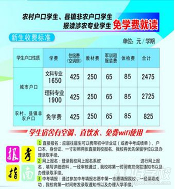 广东省财经职业技术学校2015年秋季招生简章