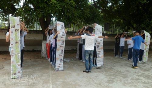 风火轮:训练团队协作精神