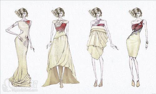 设计师入门:如何进行服装设计的构思?