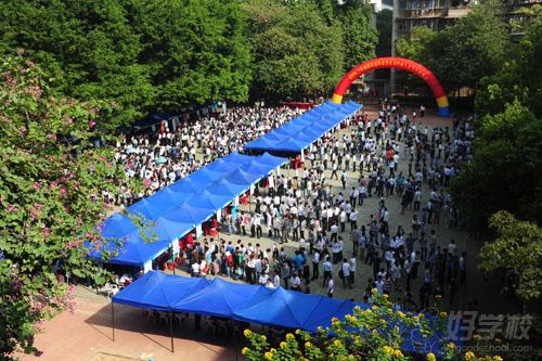 2013广东地区电力专业人才招聘会完满落幕