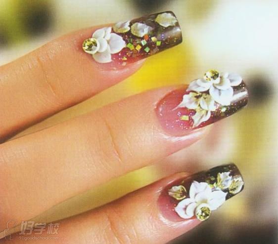 广州快速就业美甲班