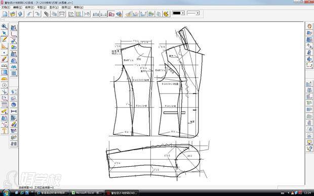 香港服装学院服装纸样课程怎么样-深圳香港服装设计学院-好学校
