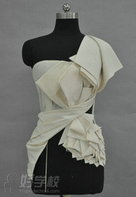 广州时装打版+晚装创意立体裁剪造型研修班-广