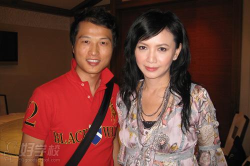 李国田正式任职广州市丸美美容美发化妆学校校