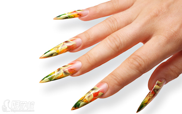 广州国际美甲时尚班(零基础入门)-广州田美职业