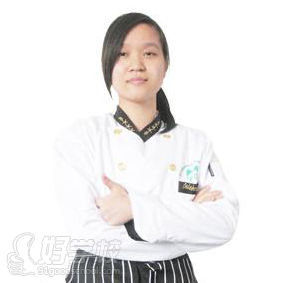 萌货国际烘焙广州培训学校高级裱花师简介-萌