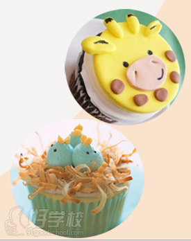 广州CupCake纸杯蛋糕培训班-萌货国际烘焙广