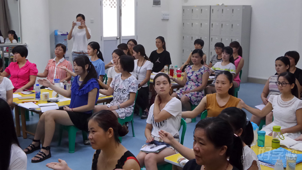 新节奏幼儿园幼师礼仪培训顺利结束!-广大礼仪